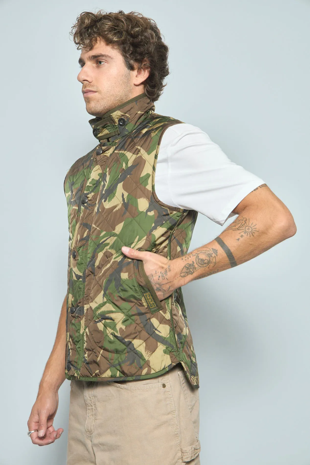 Parka Multicolor Polo Talla S
