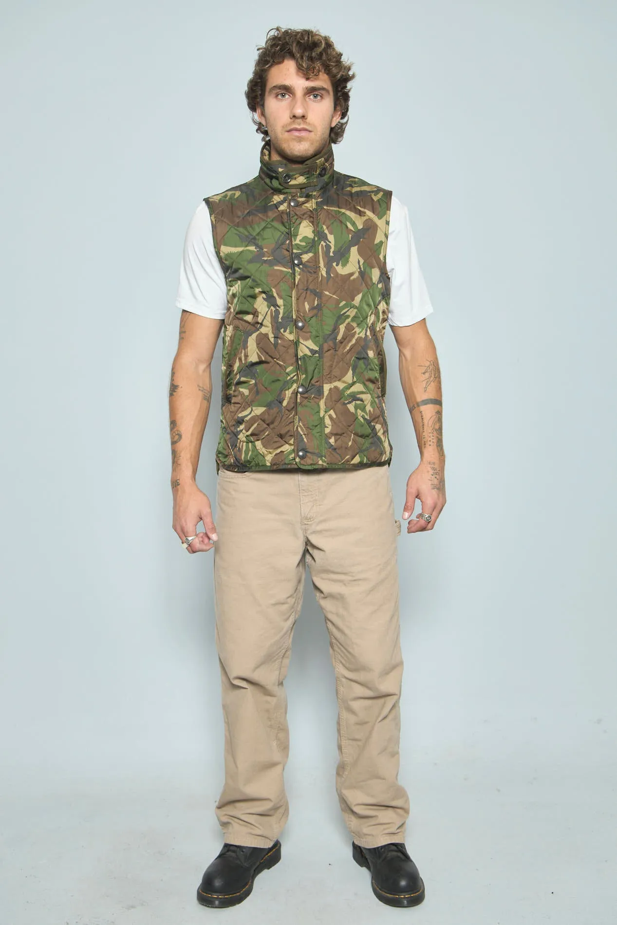 Parka Multicolor Polo Talla S