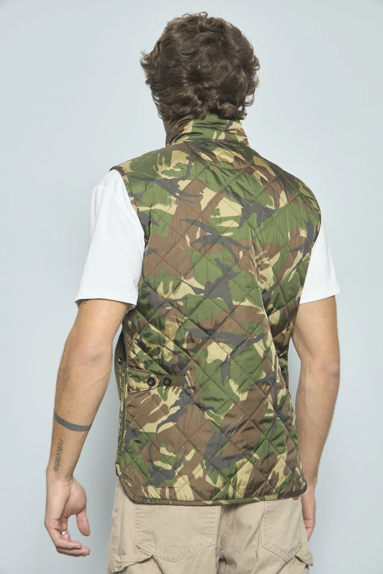 Parka Multicolor Polo Talla S
