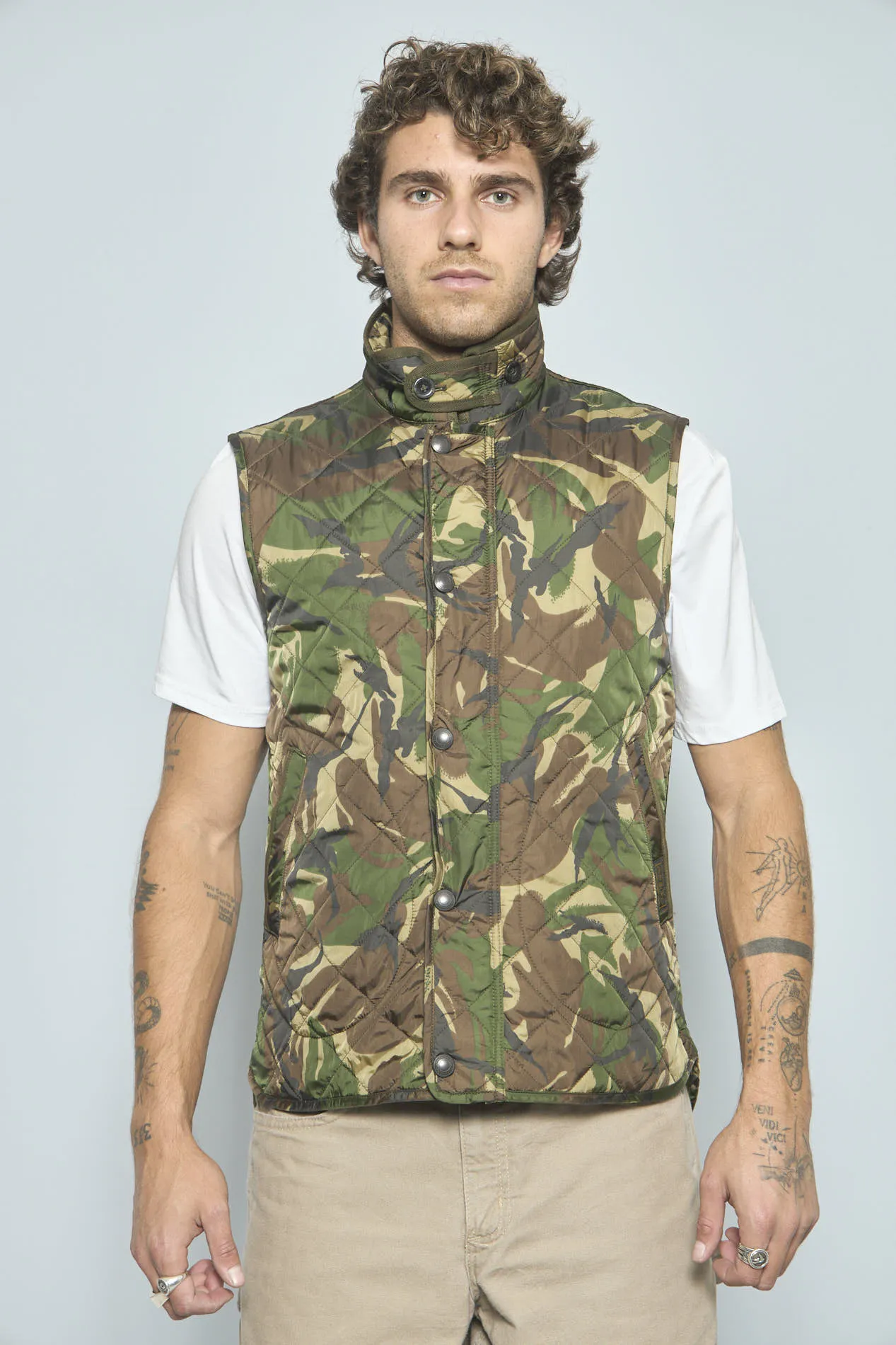 Parka Multicolor Polo Talla S