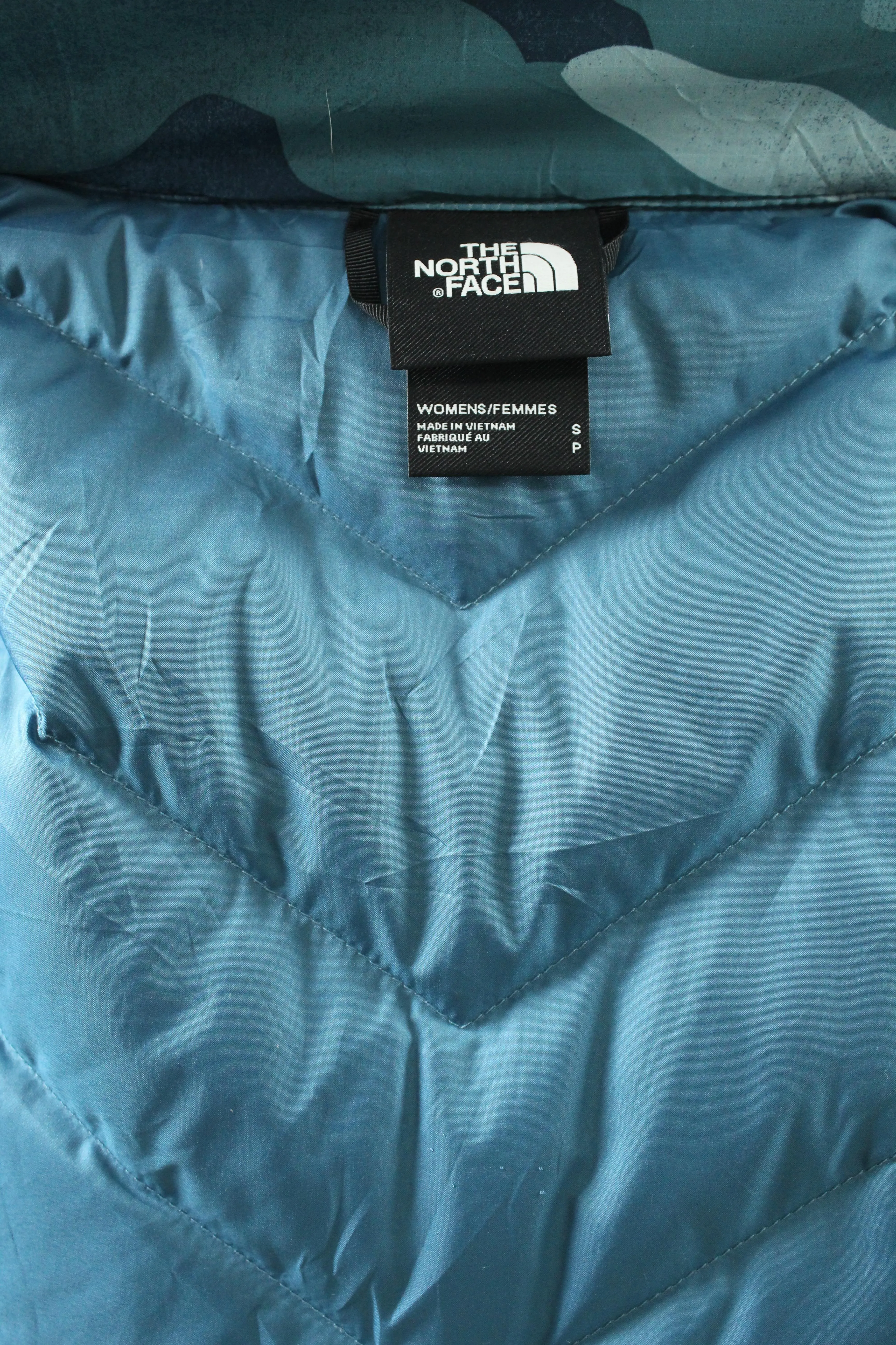 Parka Multicolor The North Face Talla S