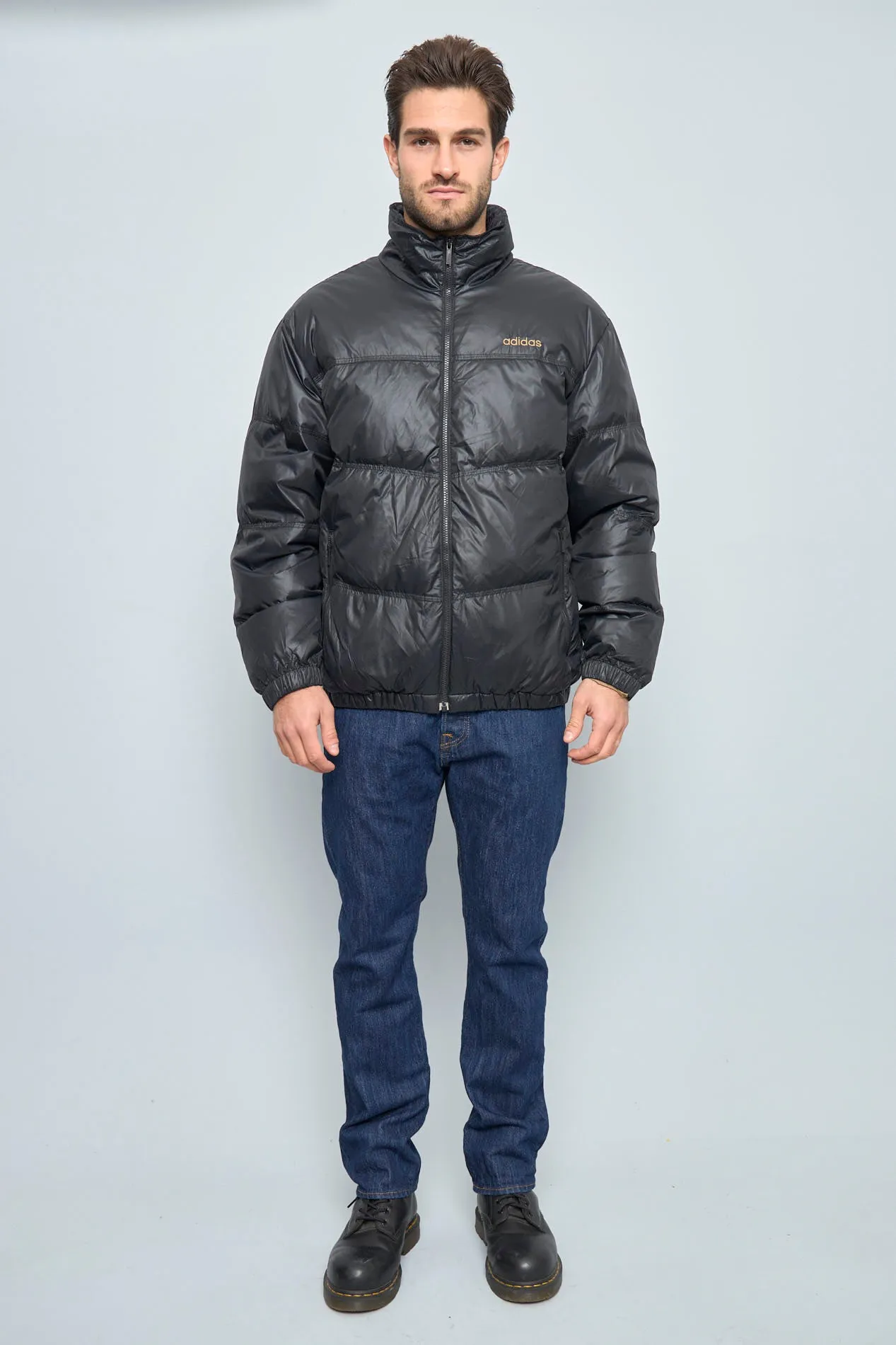 Parka Negro Adidas Talla Xl