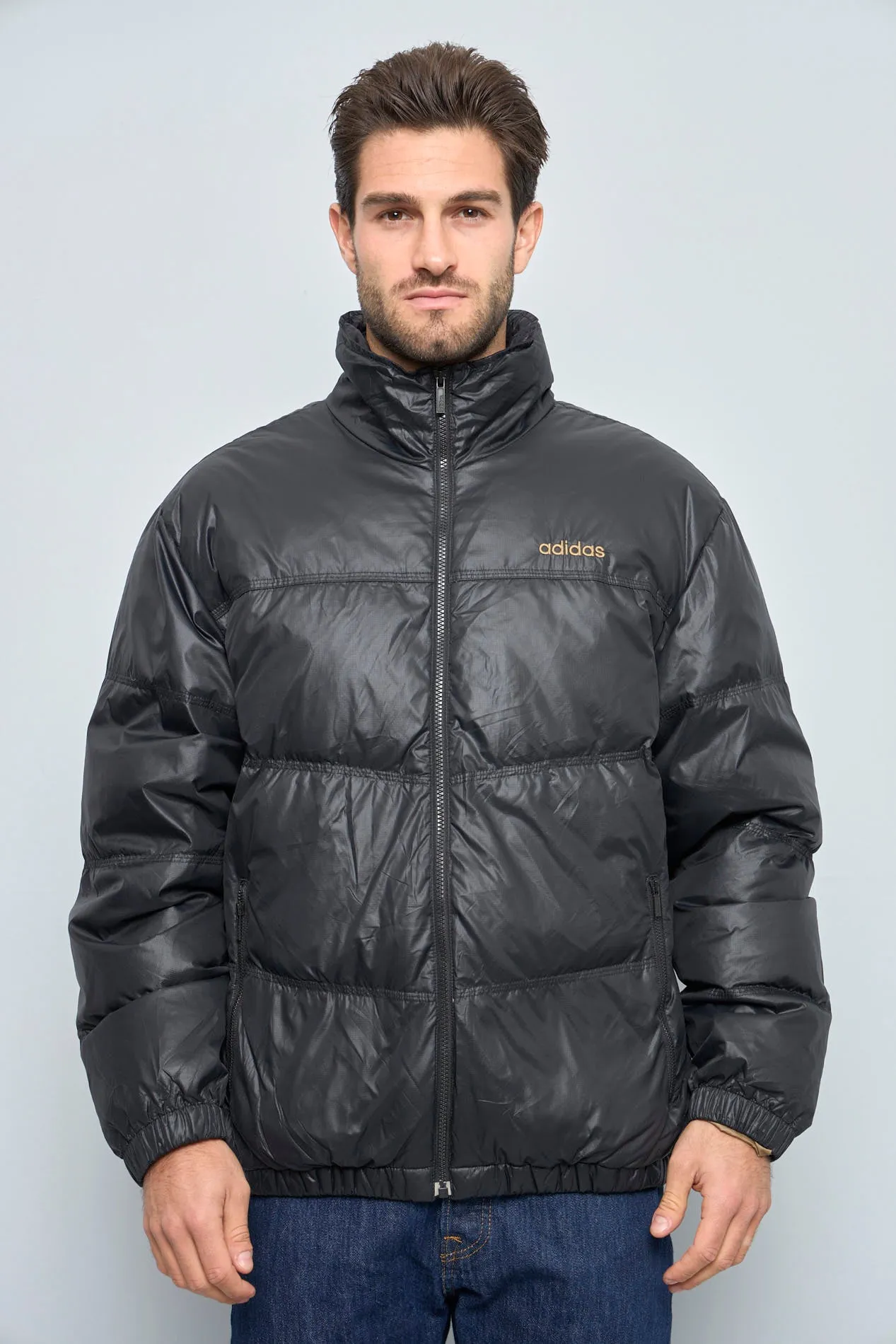 Parka Negro Adidas Talla Xl