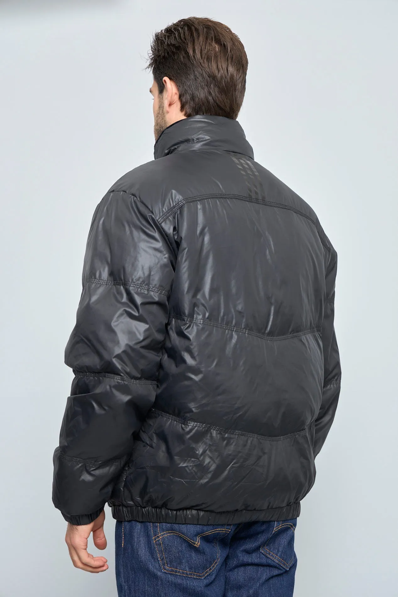 Parka Negro Adidas Talla Xl