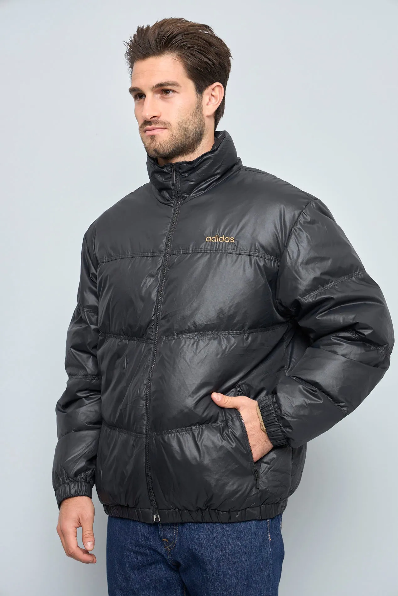Parka Negro Adidas Talla Xl