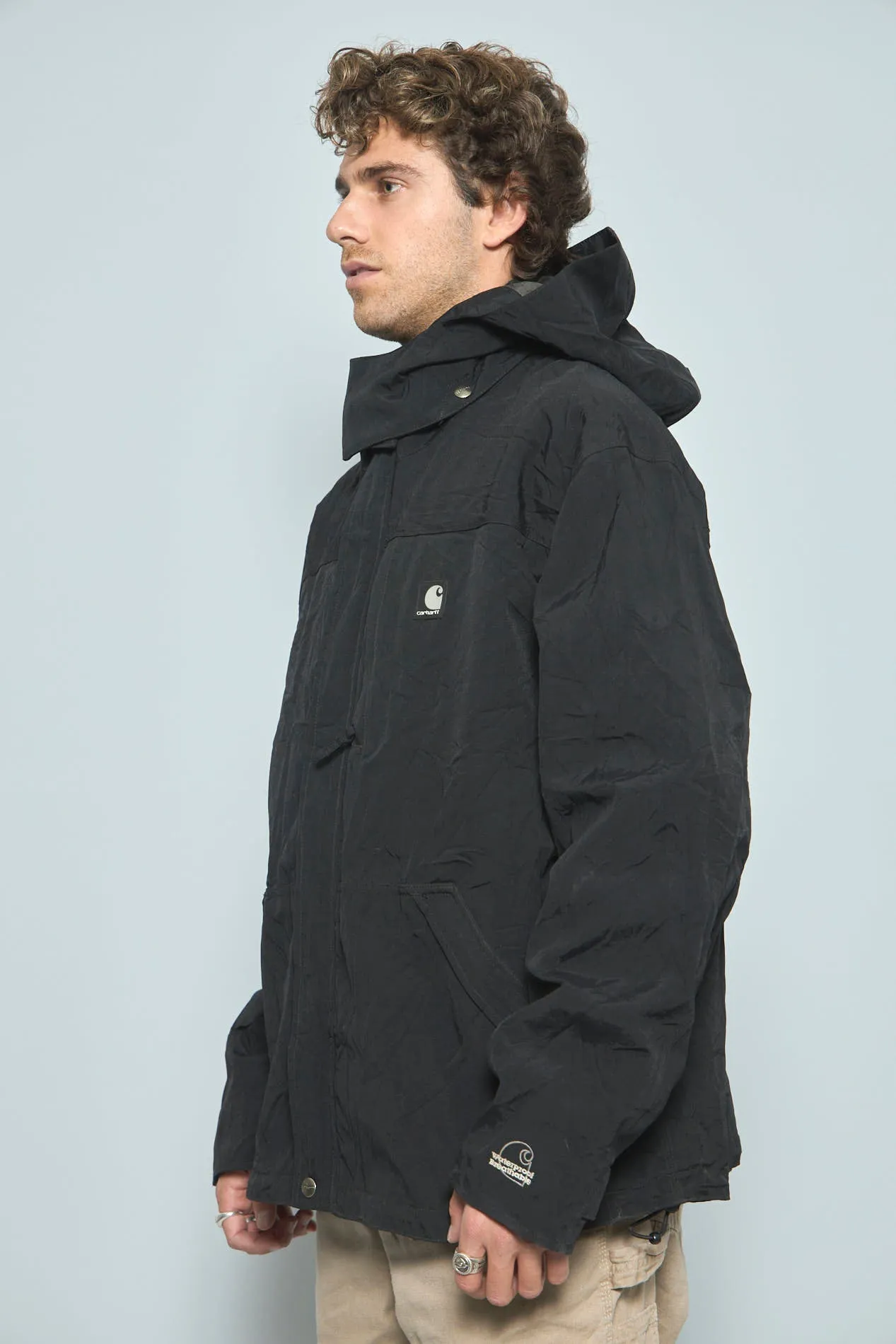 Parka Negro Carhartt Talla Xl
