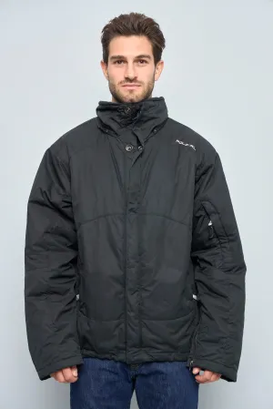 Parka Negro Polo Talla Xl