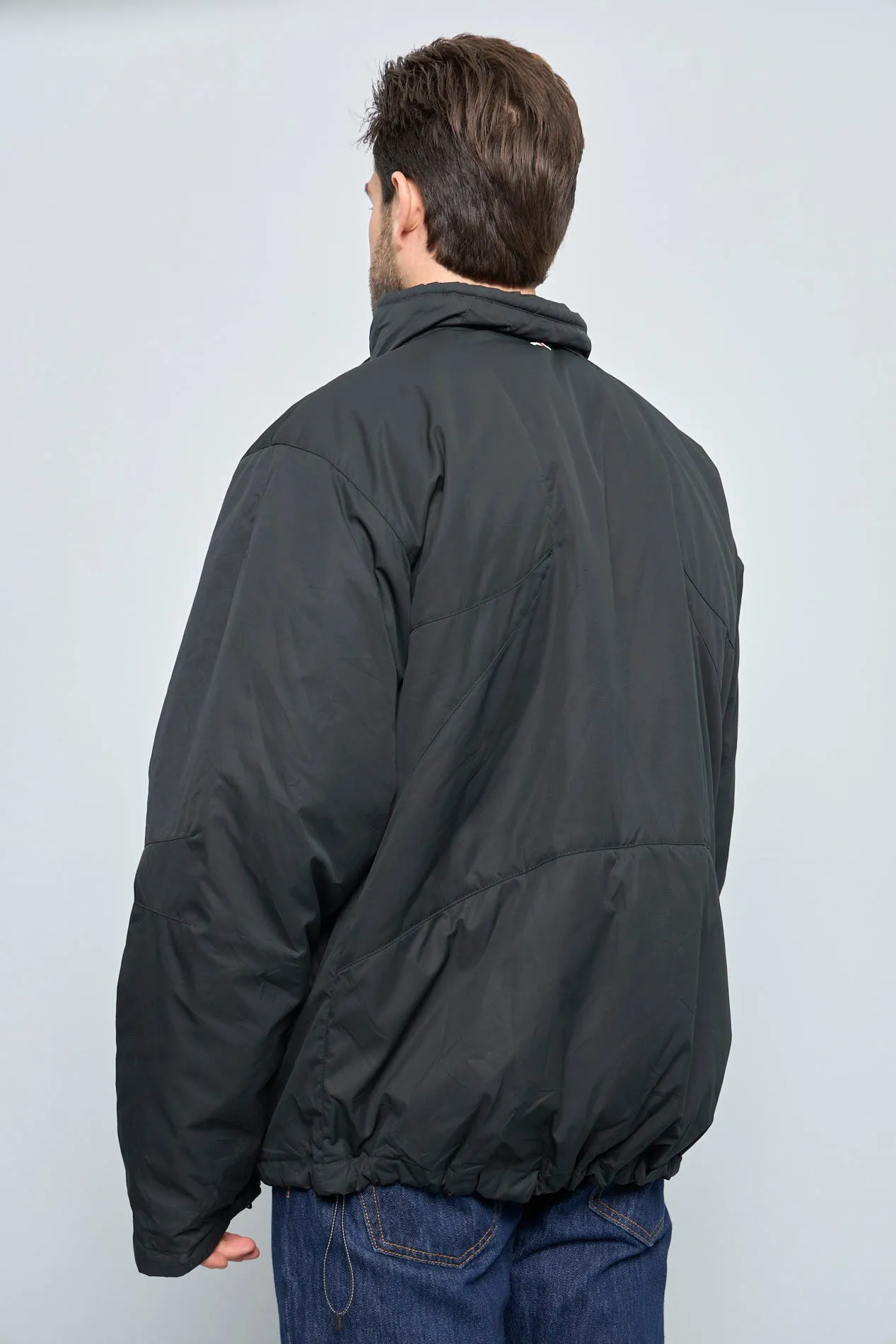 Parka Negro Polo Talla Xl