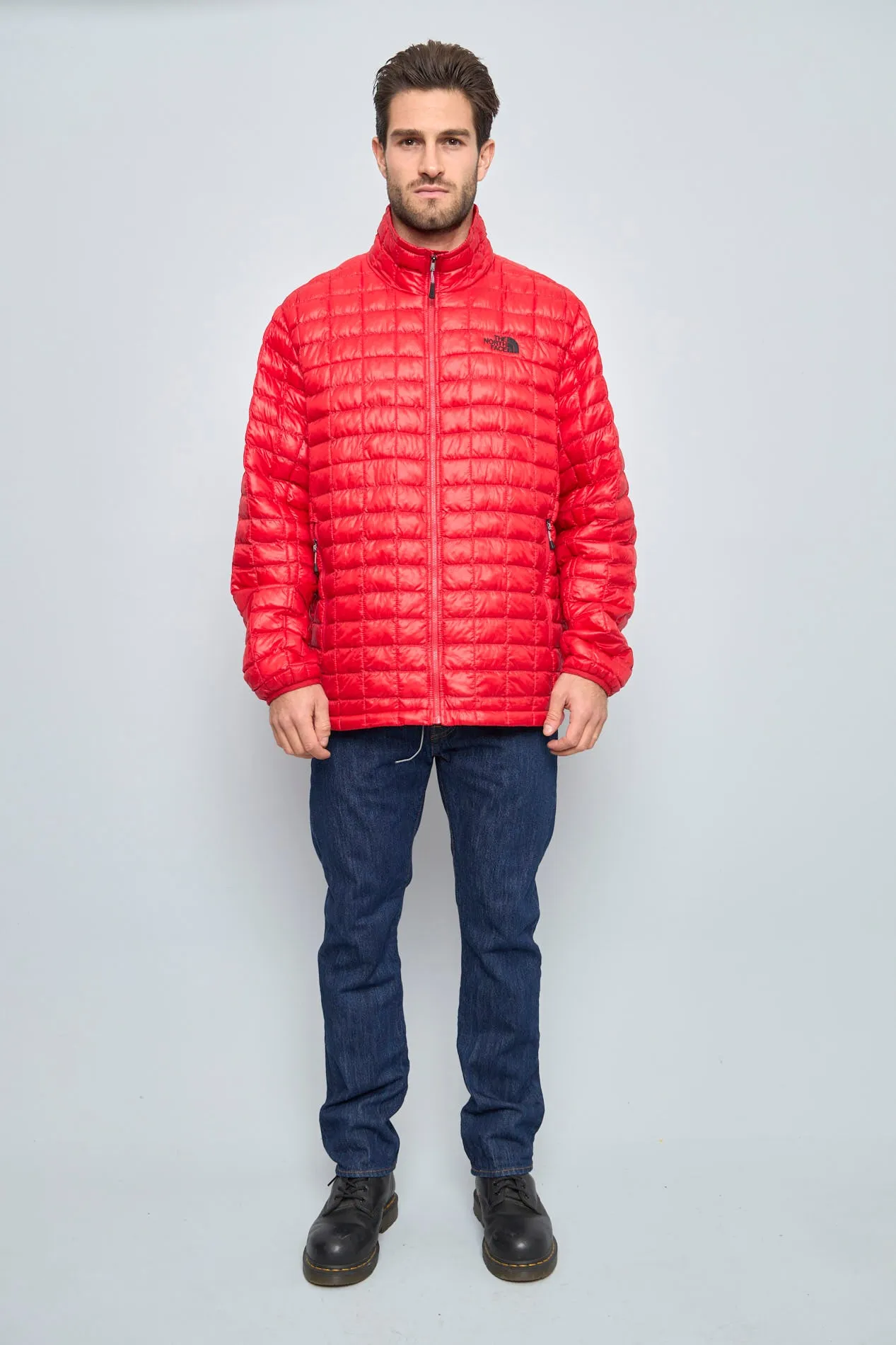 Parka Rojo The North Face Talla Xl