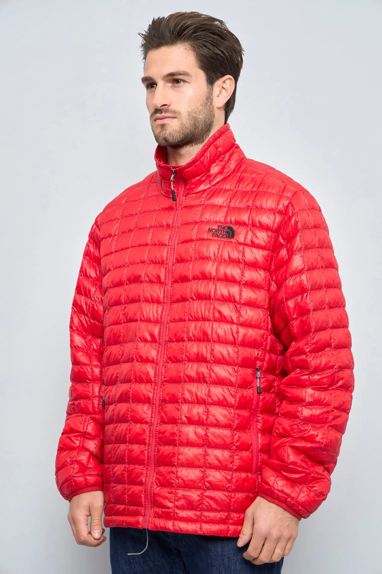 Parka Rojo The North Face Talla Xl