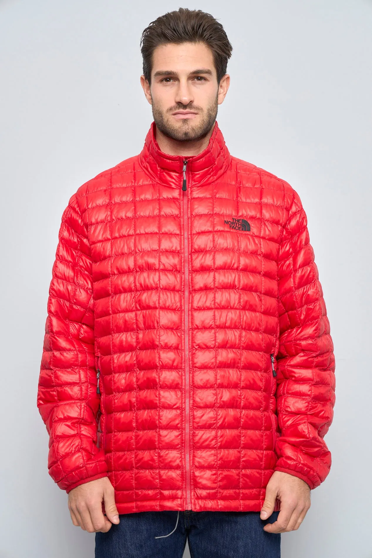 Parka Rojo The North Face Talla Xl