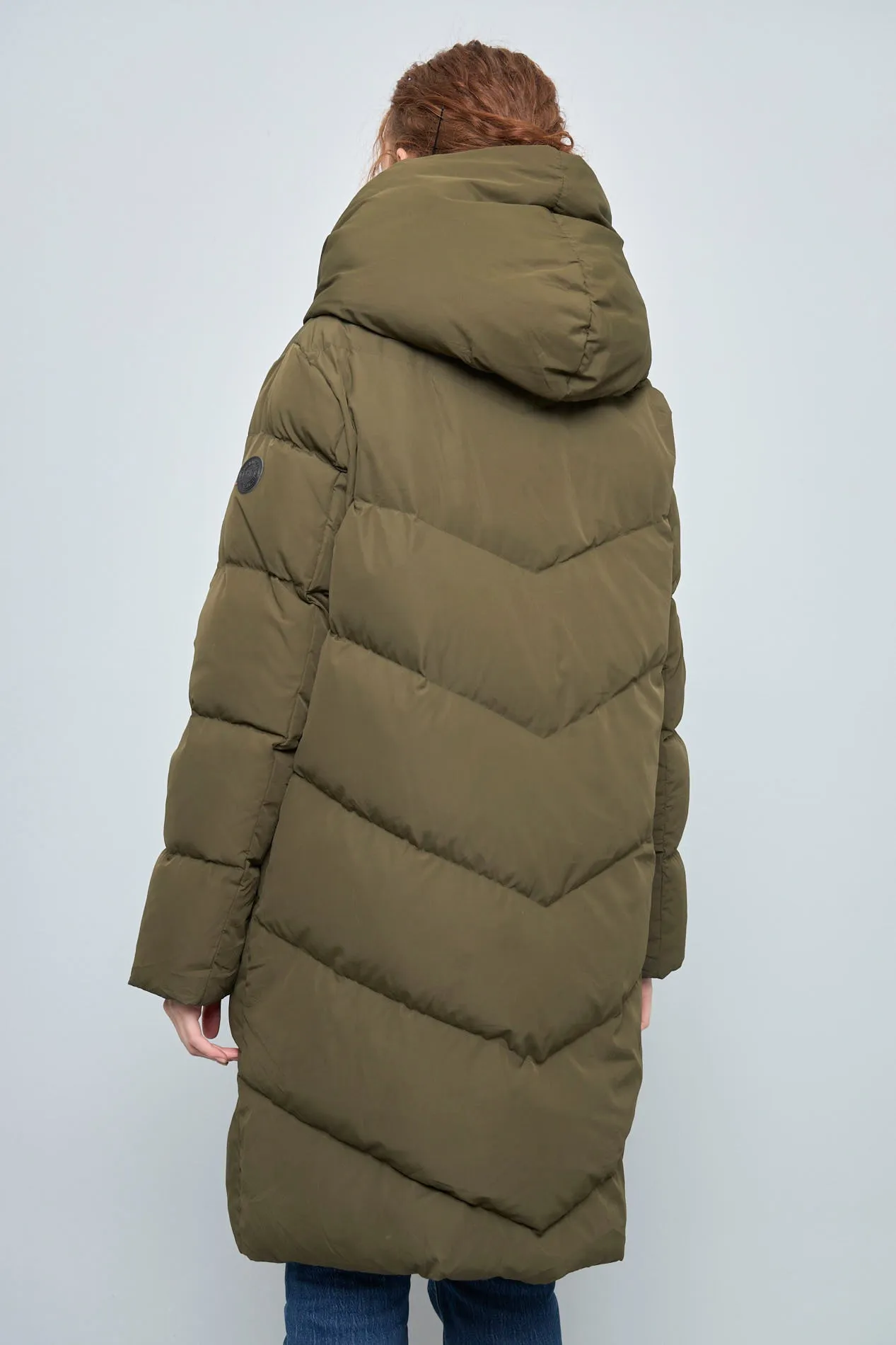 Parka Verde lauren Talla L