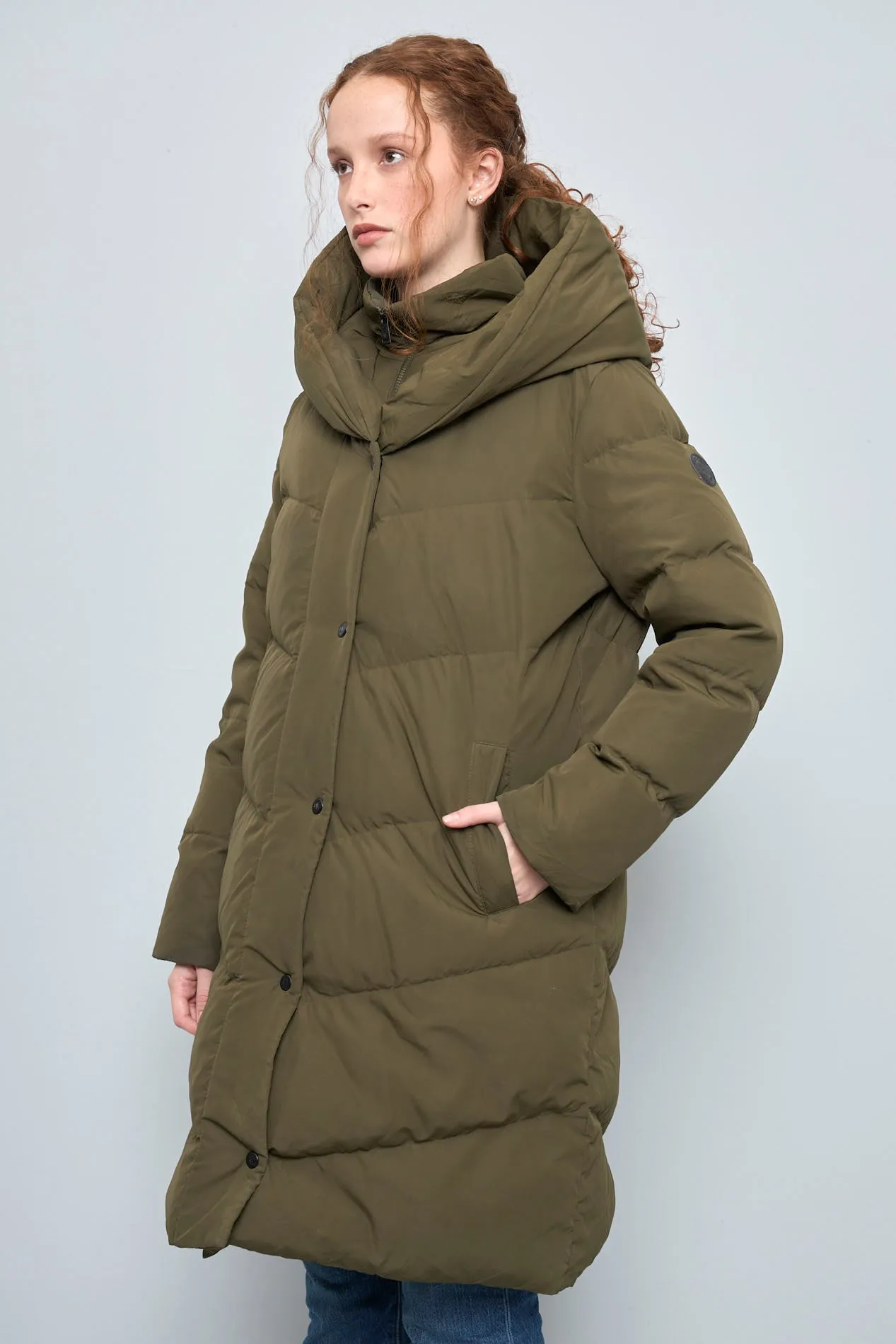 Parka Verde lauren Talla L