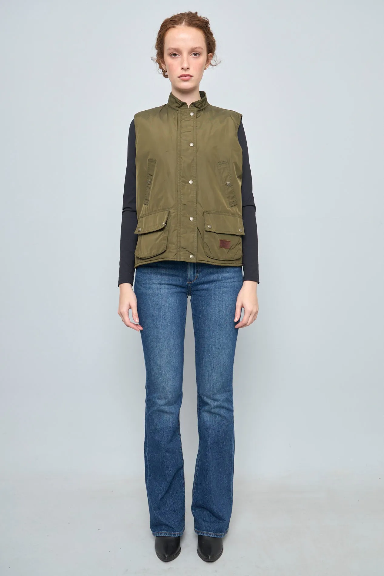Parka Verde lauren Talla S