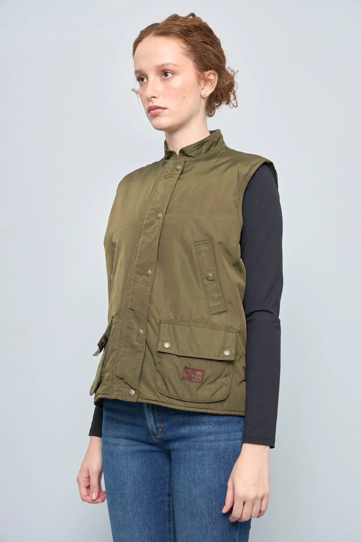 Parka Verde lauren Talla S