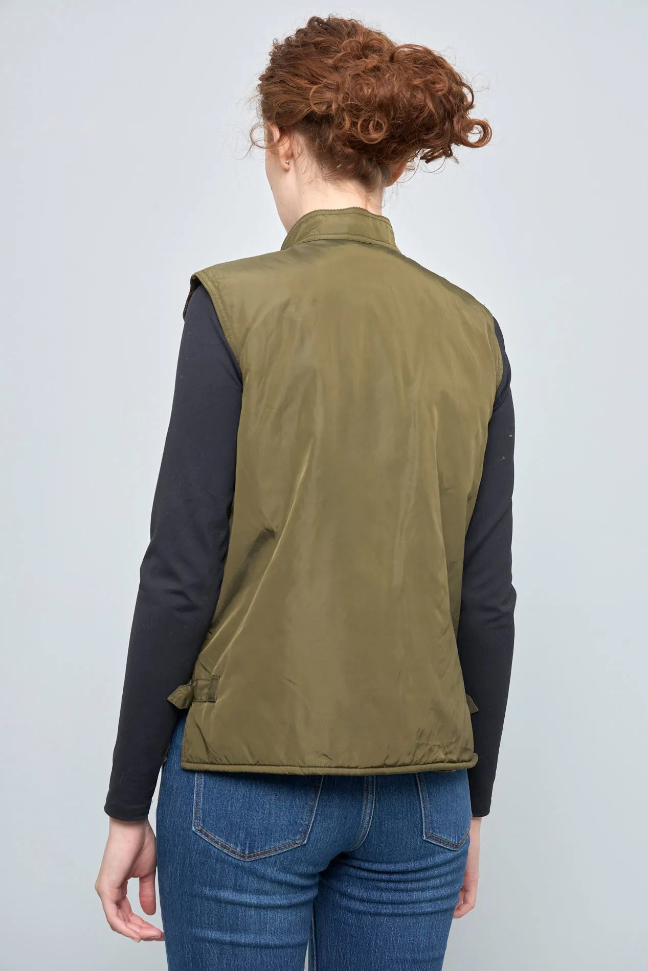 Parka Verde lauren Talla S