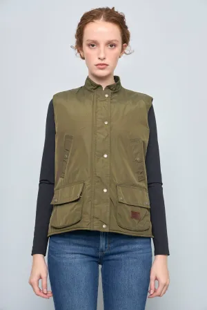 Parka Verde lauren Talla S