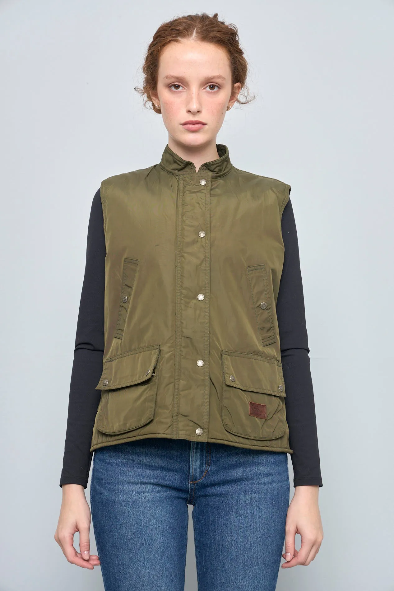 Parka Verde lauren Talla S