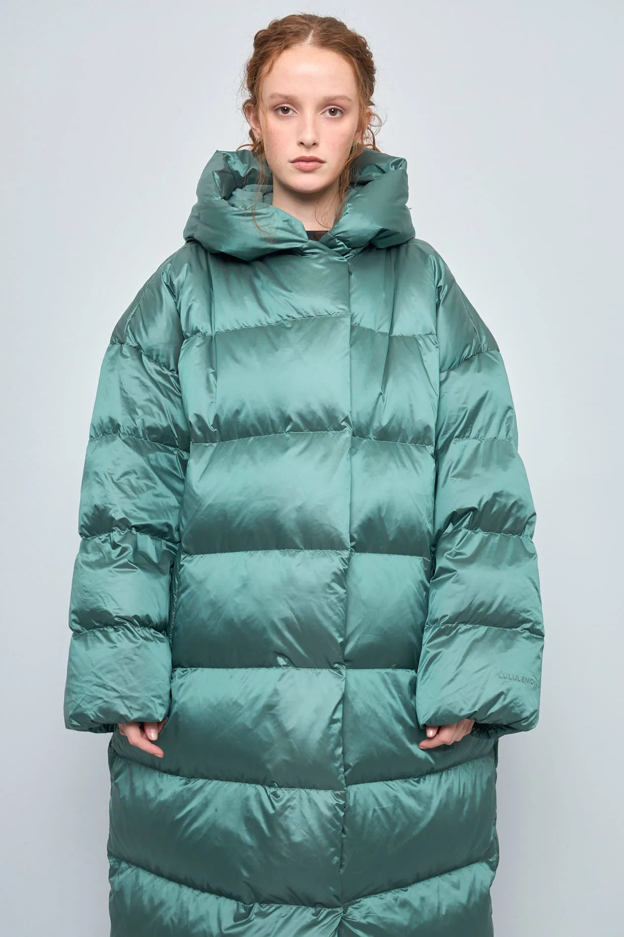Parka Verde lululemon Talla TU