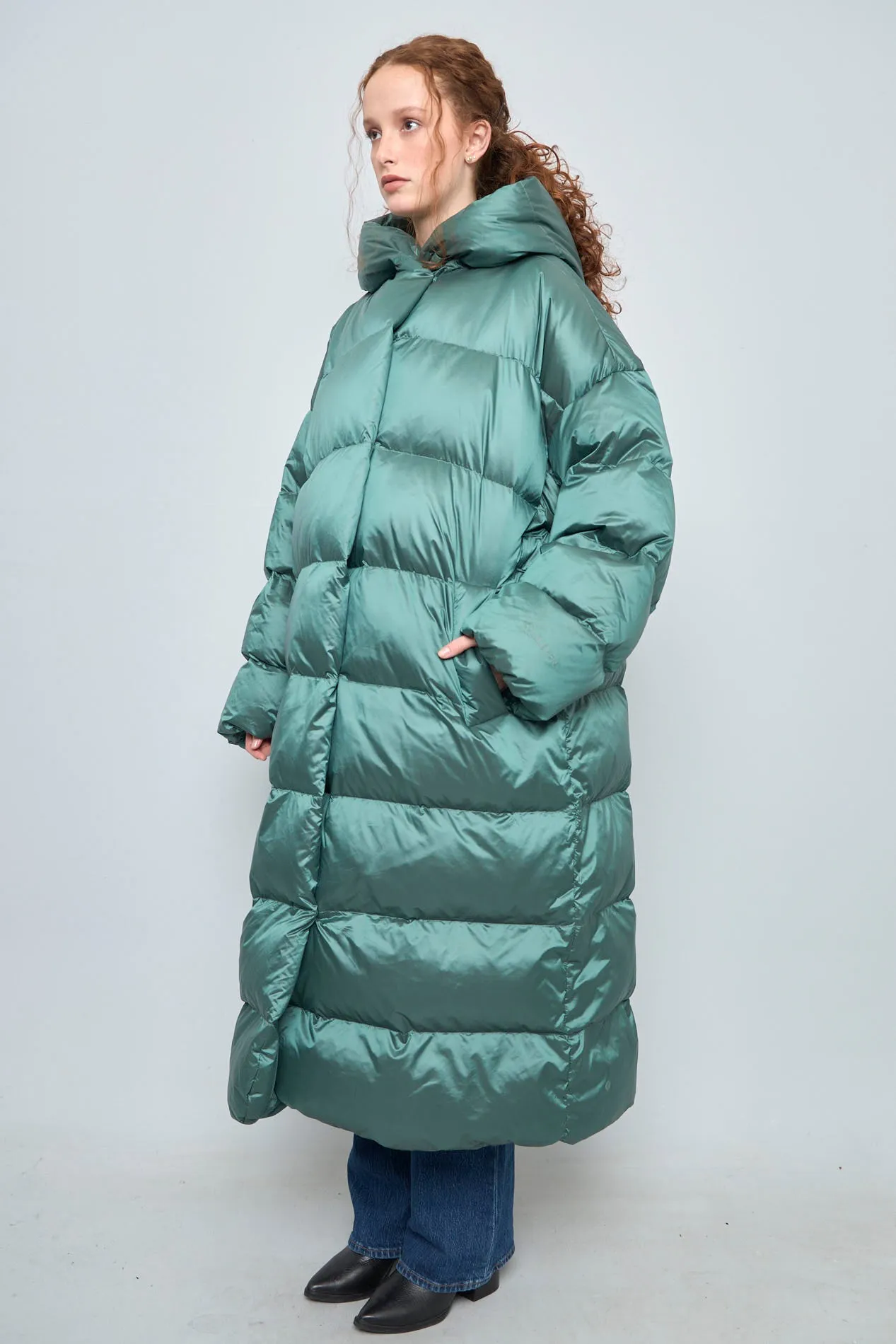 Parka Verde lululemon Talla TU