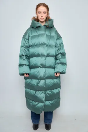 Parka Verde lululemon Talla TU