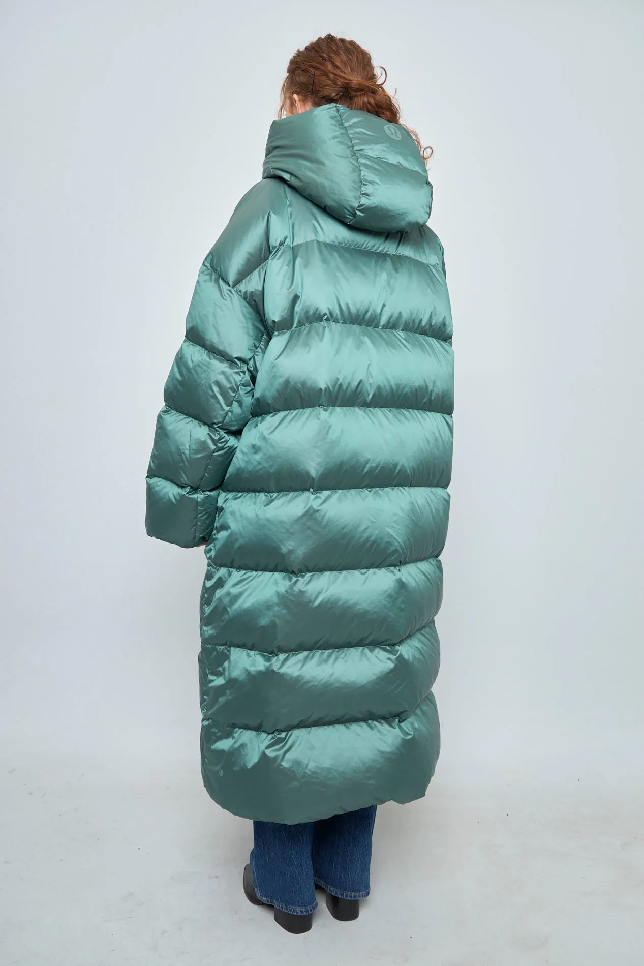 Parka Verde lululemon Talla TU
