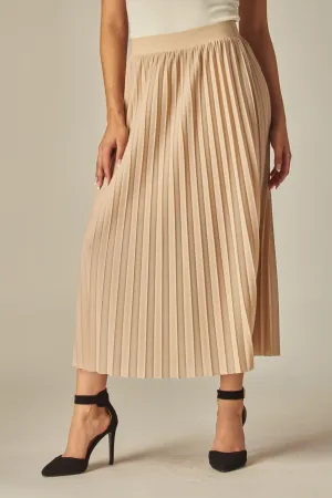 Patty Skirt in Milk Tea