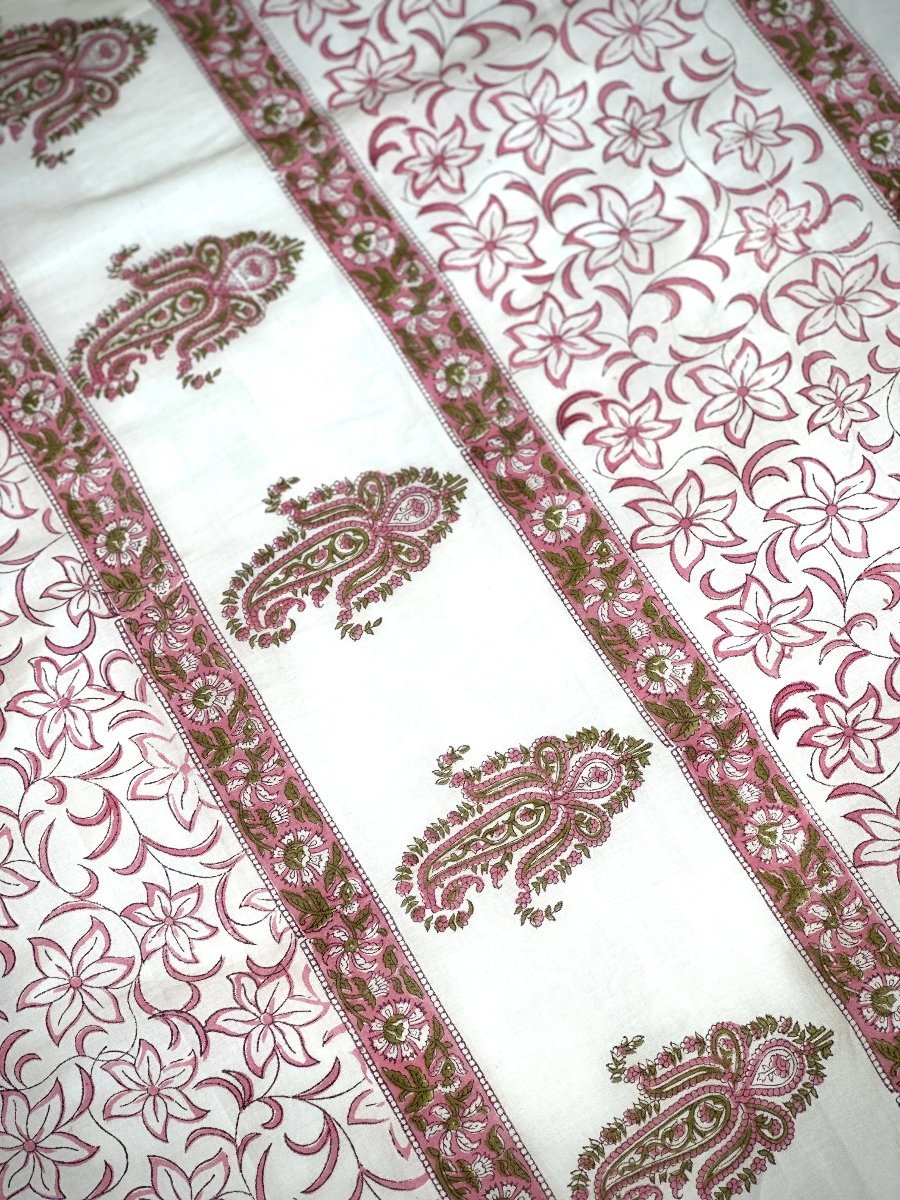Pearl Ivy | Printed Practice Saree