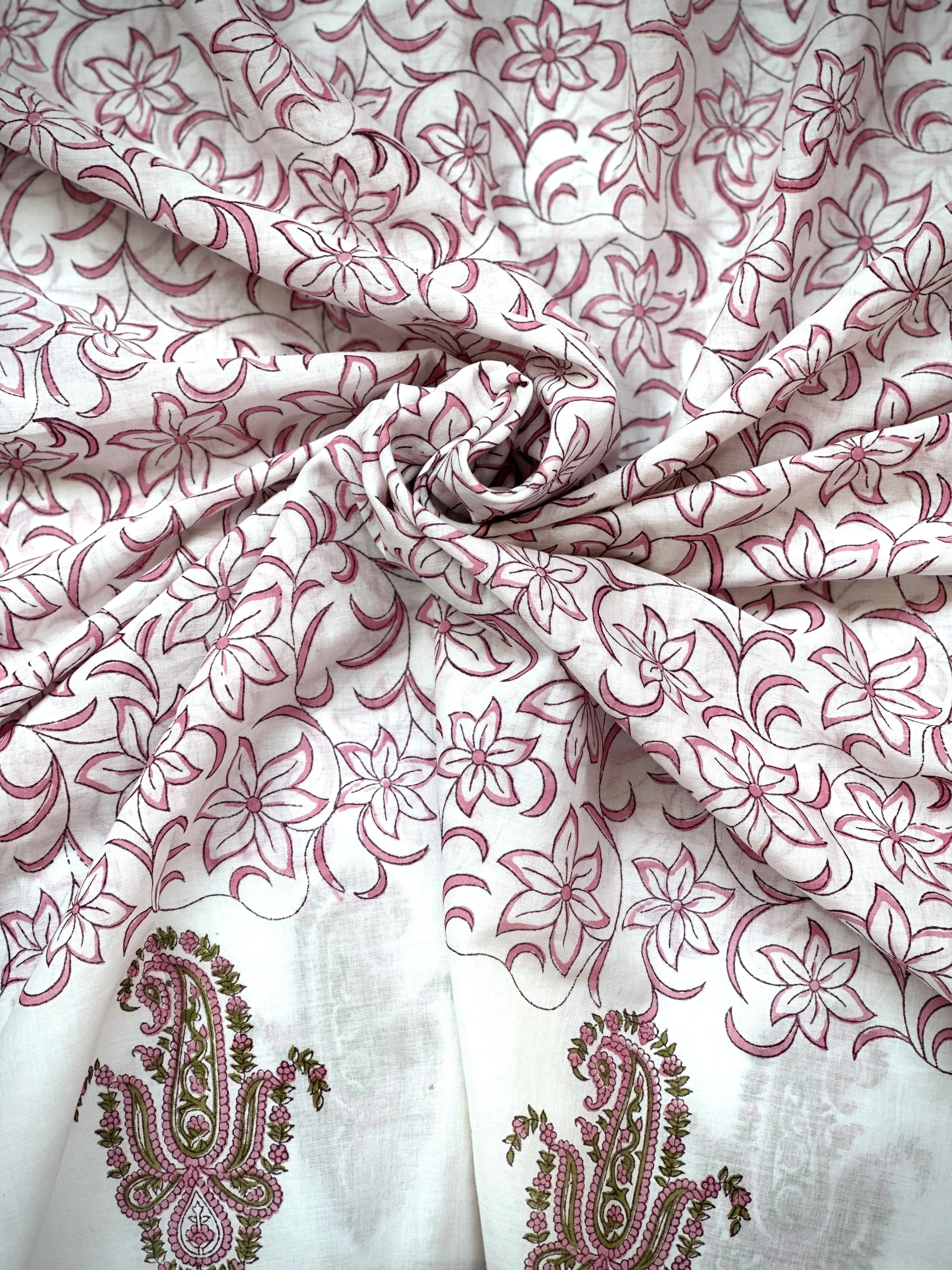 Pearl Ivy | Printed Practice Saree