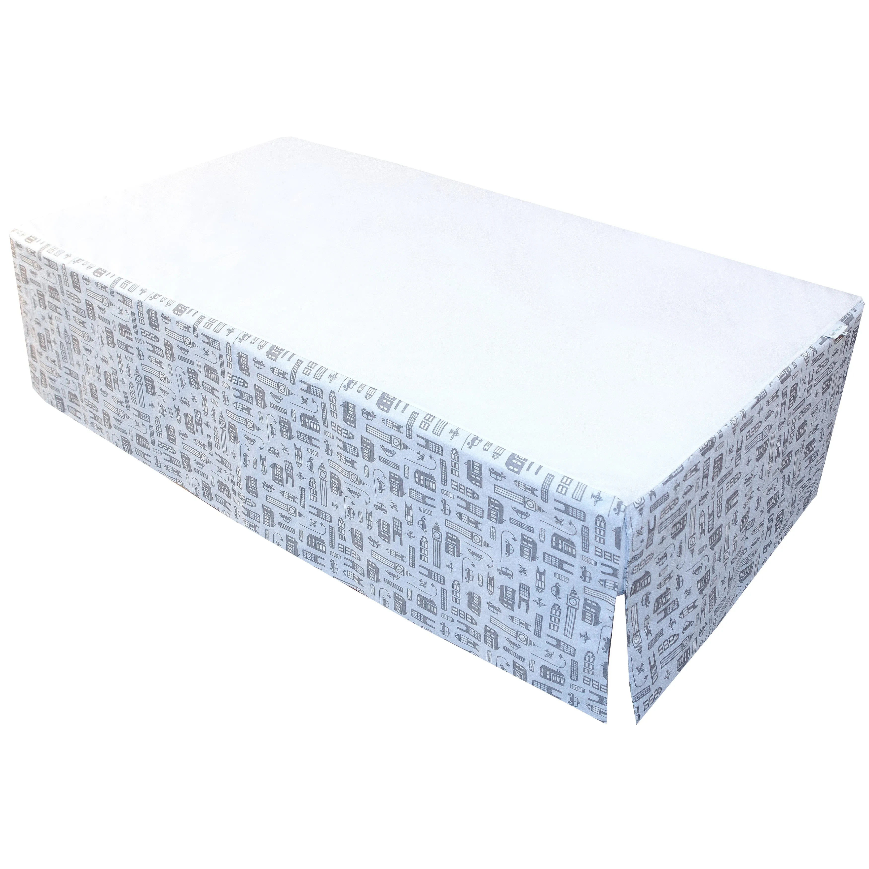 Percale Crib Skirts