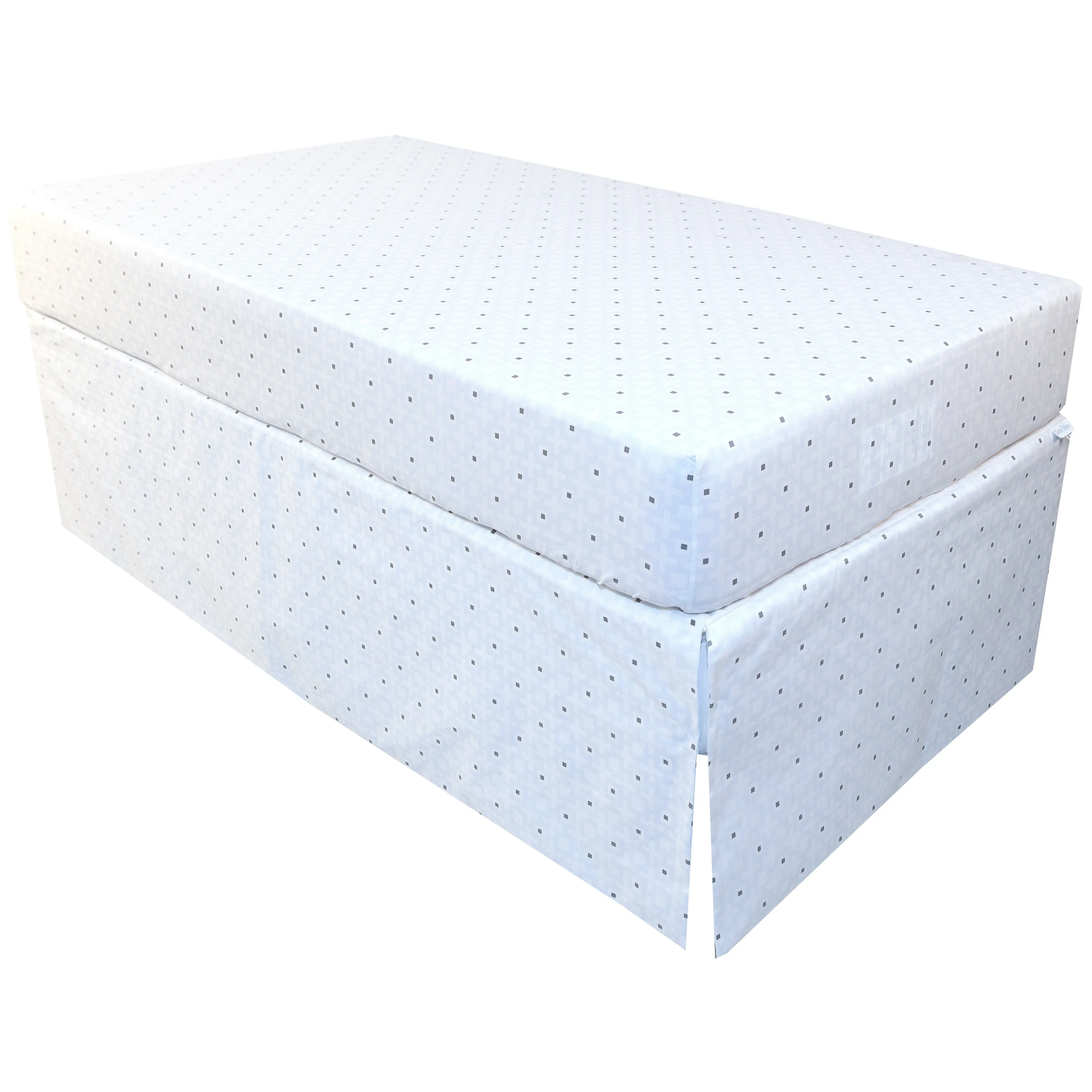 Percale Crib Skirts