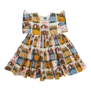 Pink Chicken Multi Crayons Kit Dress