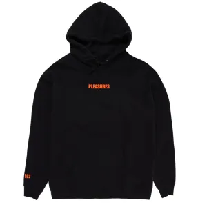 Pleasures Men Art News Hoodie Black