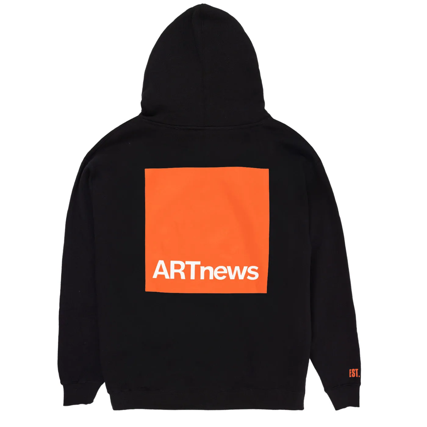Pleasures Men Art News Hoodie Black