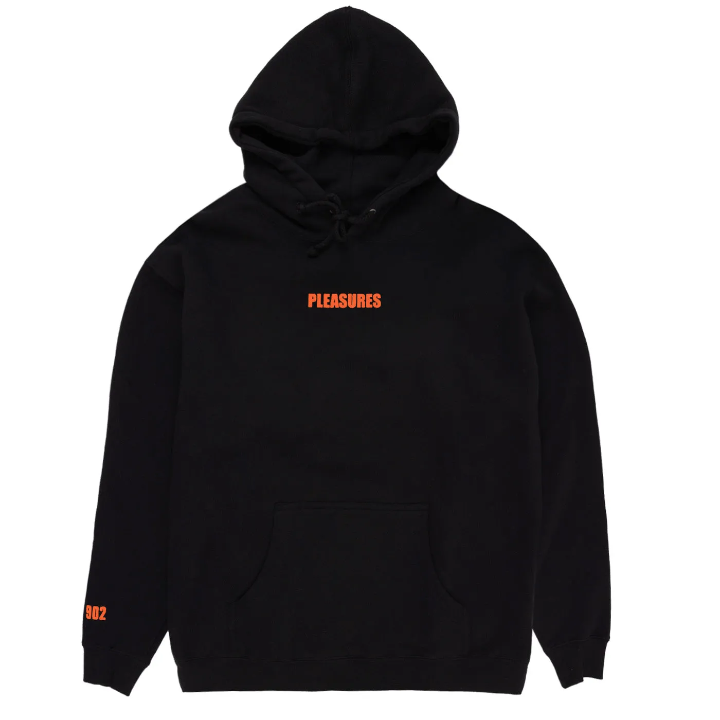 Pleasures Men Art News Hoodie Black