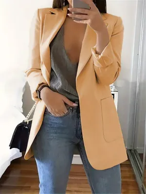 Plus-size Lyra casual blazer