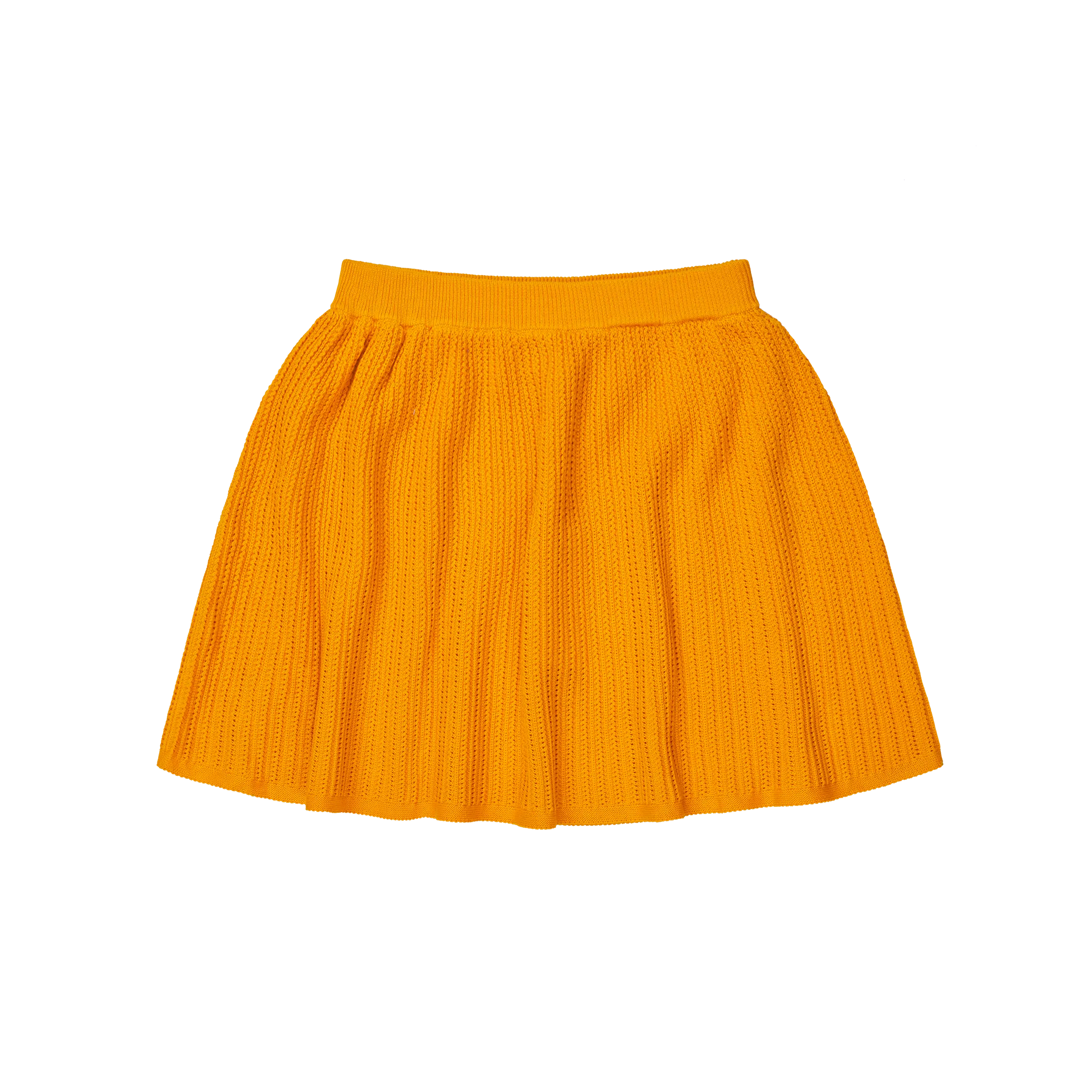 POintelle Rib Skirt
