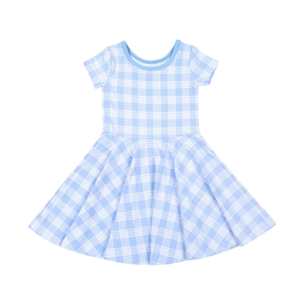 Polū Palaka Bamboo T-Shirt Dress: 3T