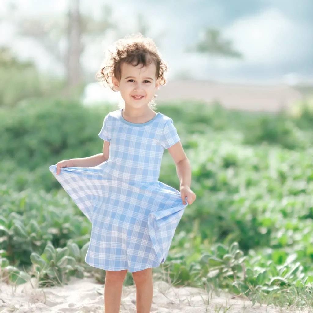 Polū Palaka Bamboo T-Shirt Dress: 3T