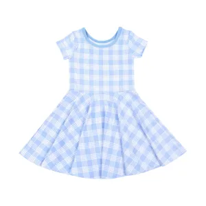 Polū Palaka Bamboo T-Shirt Dress: 3T