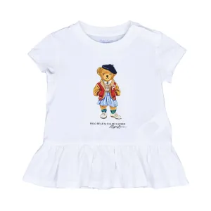 Polo Ralph Lauren Kids Baby Girl's White Dress