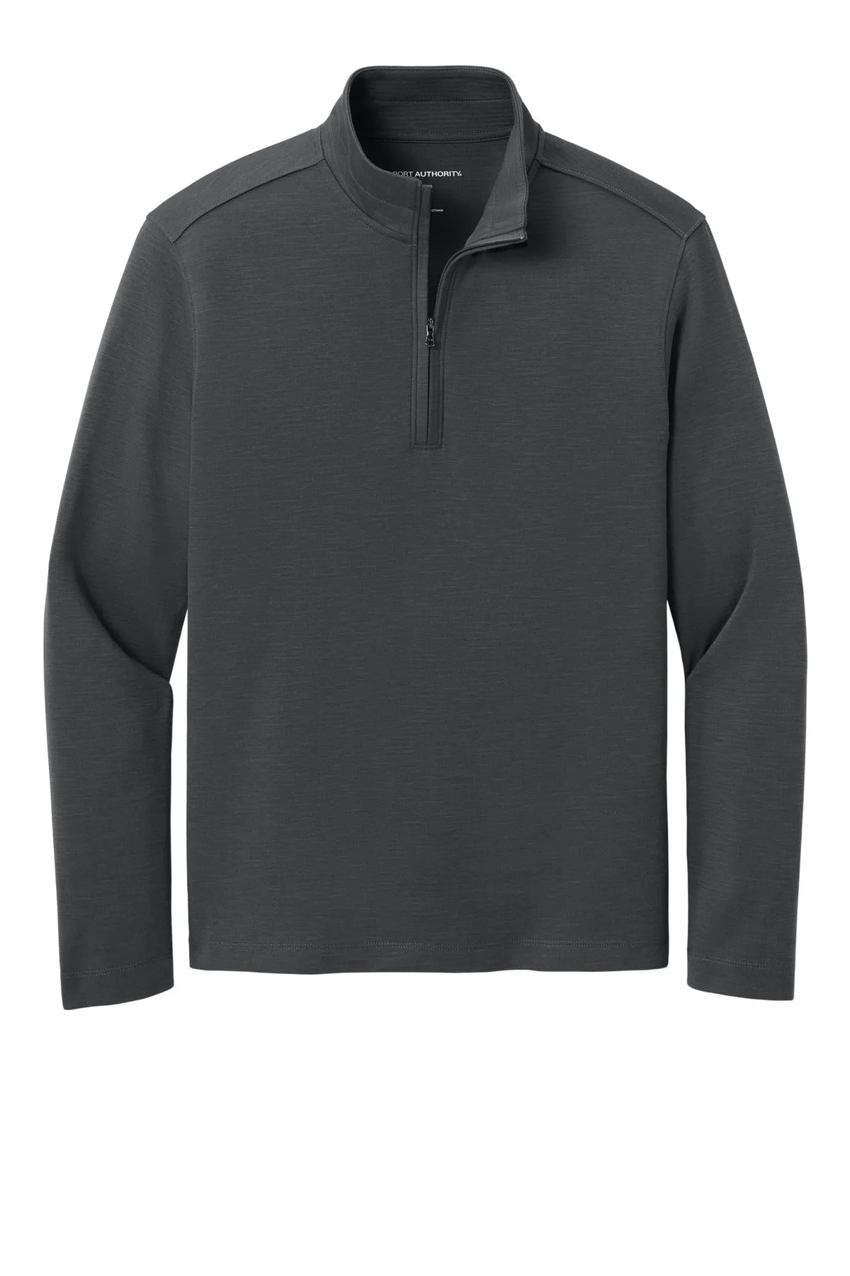Port Authority Breakwater 1/4-Zip Pullover K820 Grey Steel