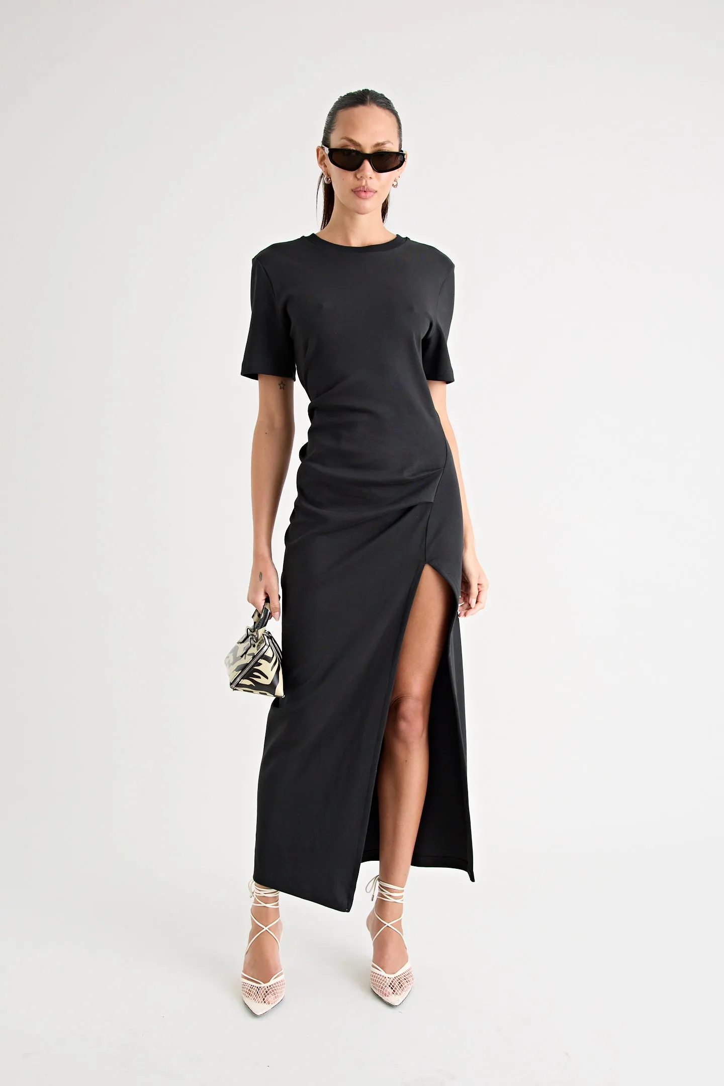 PORTIA DRESS | BLACK