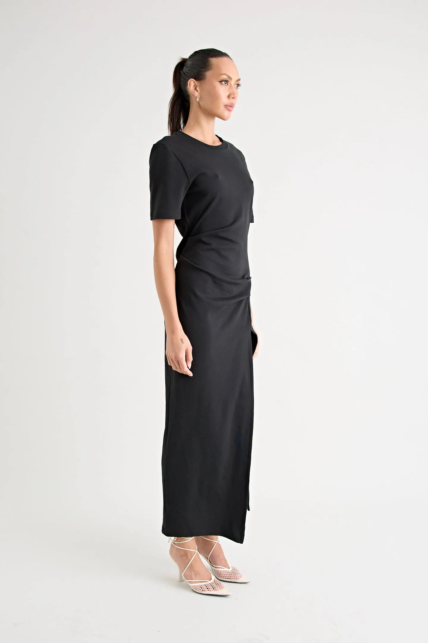PORTIA DRESS | BLACK