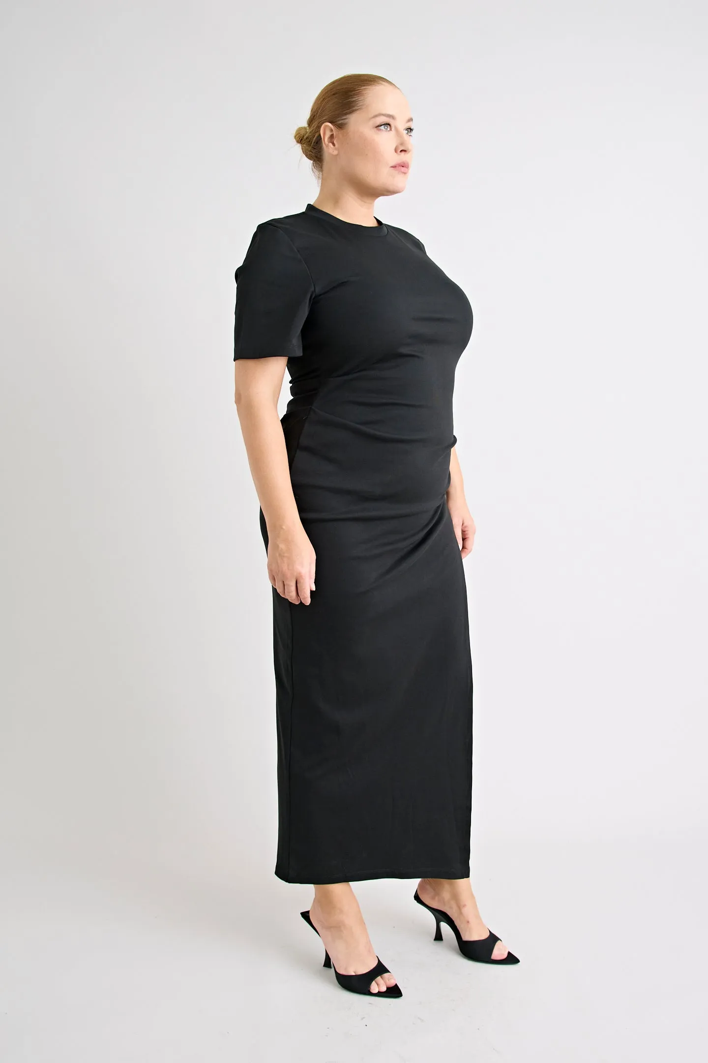 PORTIA DRESS | BLACK