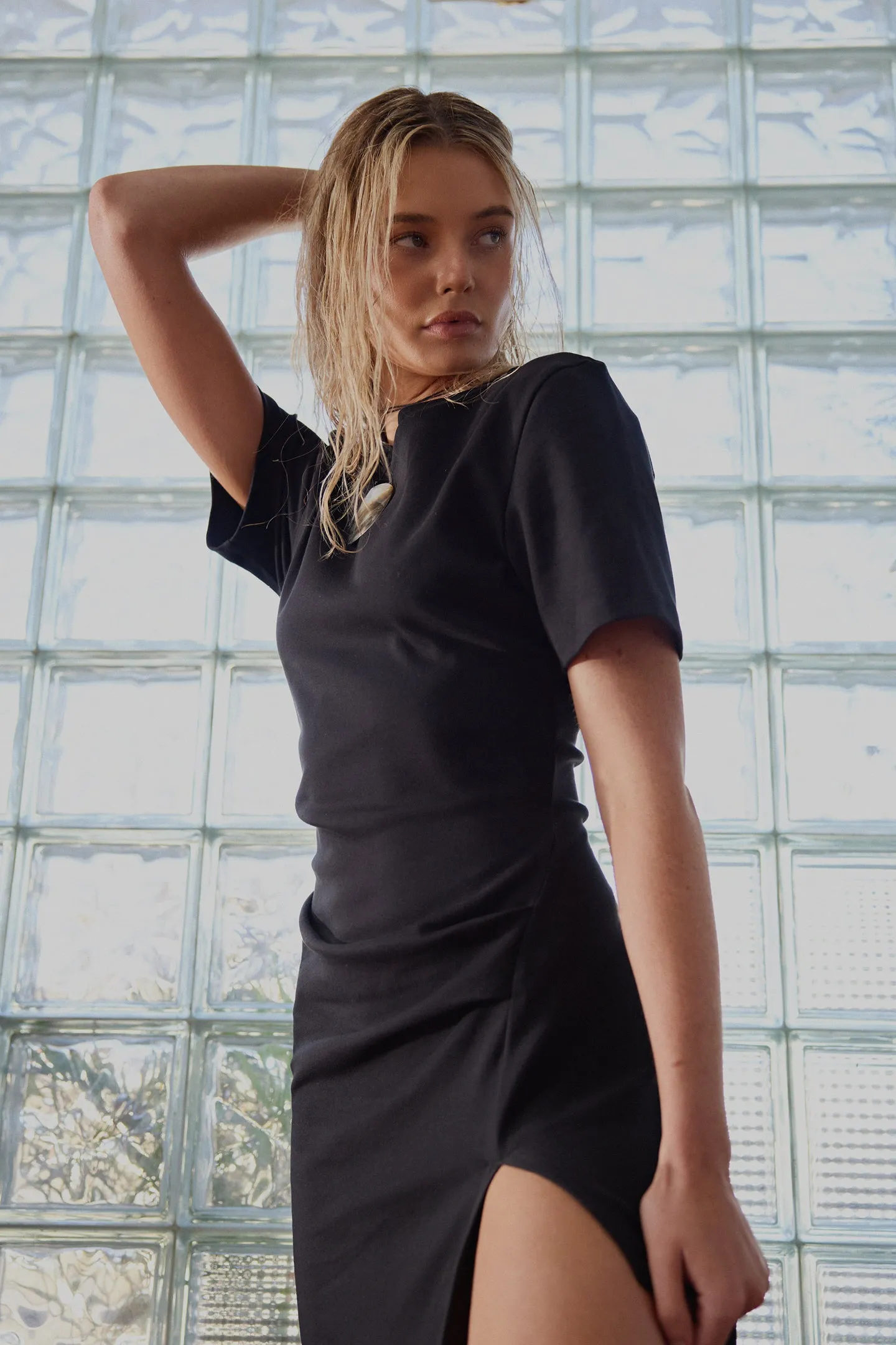 PORTIA DRESS | BLACK