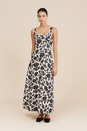 Posse Skyla Dress - Bone/Black