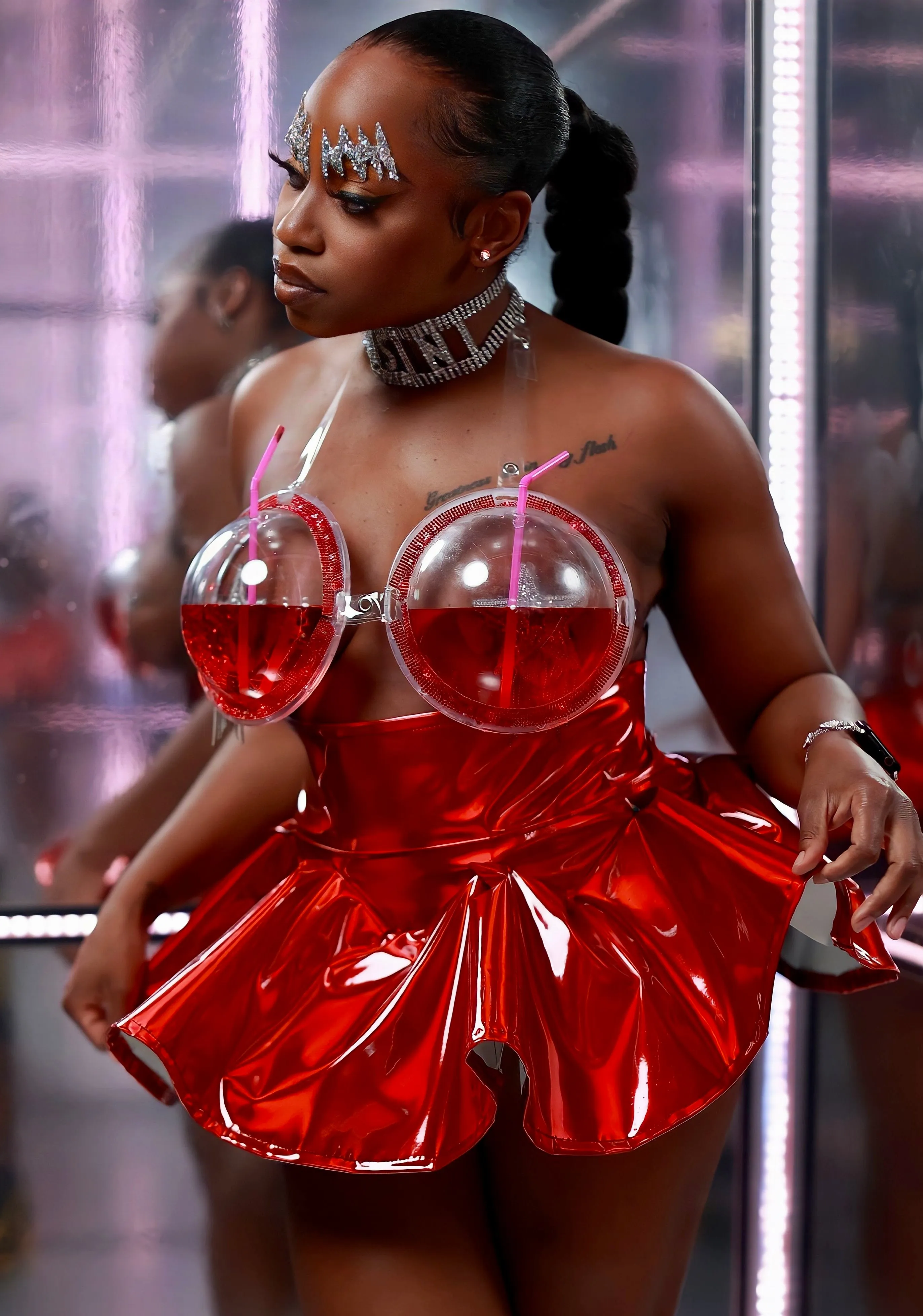 Power Danger Skirt