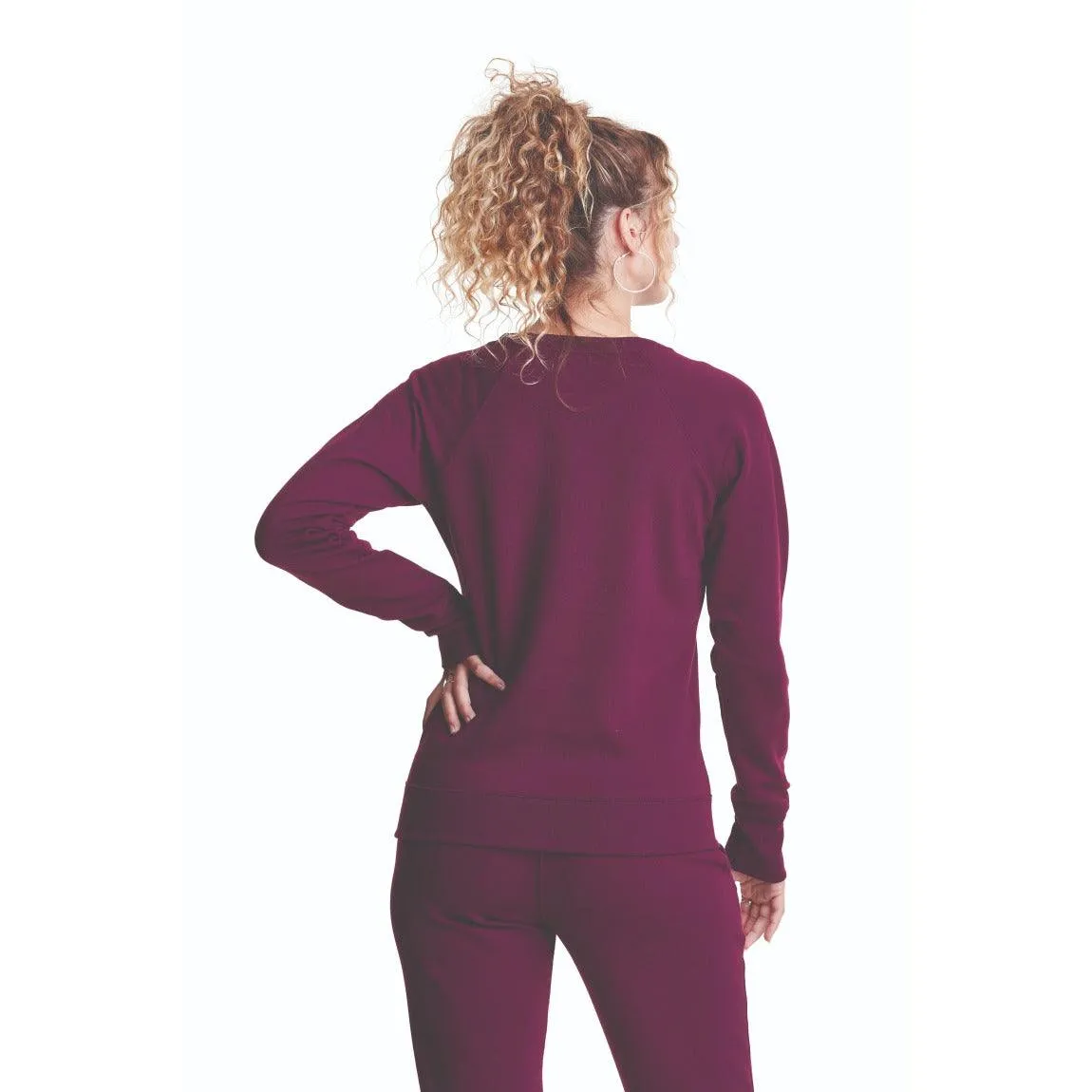 Powerblend Classic Crew - Women's
