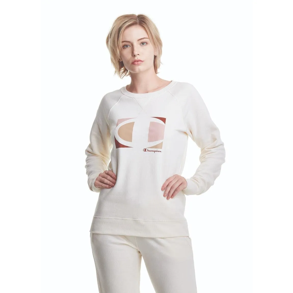 Powerblend Classic Crew - Women's